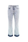 Jeans modello trombetta - 1