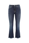 Galia Long five-pocket flare jeans - 1