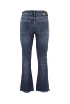 Galia Long five-pocket flare jeans - 2