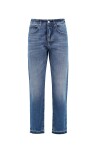 Manu Up five-pocket boyfriend jeans - 1