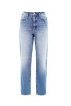 Jeans cinque tasche modello regular - 1