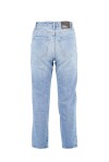 Jeans regular a vita alta - 2