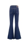 Jeans flare a vita alta - 2