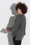 Lurex effect sweater - 3