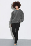 Lurex effect sweater - 4