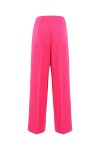 High-waisted palazzo trousers - 2