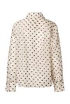 Polka dot shirt with jewel buttons - 2
