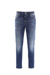 Jeans Marilyn crop alla caviglia - 1