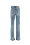 Jeans modello boy con gamba morbida - 2