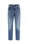 Jeans regular lavaggio vintage - 1