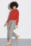 Solid color sweater - 4