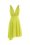 Vestito corto con catene - 1