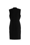 V-neck sheath dress - 1