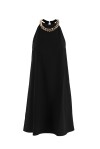 Halter dress with chain - 1
