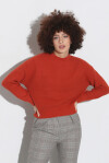 Solid color sweater - 3