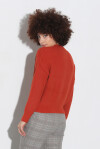 Solid color sweater - 2