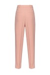 Carrot-fit trousers in shiny satin - 2