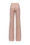 Pantaloni flare-fit in satin - 2