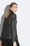 Blazer doppiopetto in lurex - 2