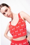 Crop top monogram - 3