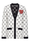 Cardigan jacquard monogram - 1