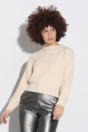 Solid color sweater - 3