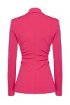 Slim blazer in technical fabric - 2