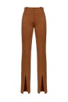 Slim trousers in technical fabric - 1