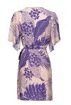 Tropical printed short dress - 2