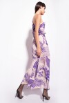 Tropical printed long dress - 4