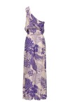 Tropical printed long dress - 2