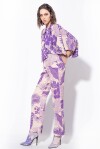 Trousers tropical print - 4