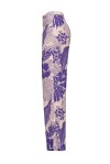 Trousers tropical print - 2
