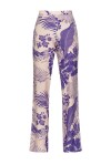 Trousers tropical print - 1
