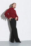 Maglioncino lurex con frange - 3