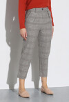 Pantaloni classici fantasia check - 3