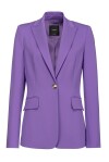 Single-breasted blazer - 1