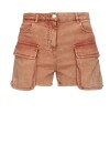 Shorts cargo marmorizzato - 1