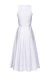 Vestito midi in cotone - 2