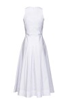 Midi dress in cotton - 2