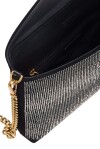 Borsa modello busta in full strass - 2