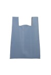 Minimal design faux leather tote bag - 1