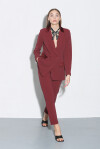 Blazer in lurex due bottoni - 3