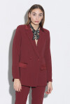 Blazer in lurex due bottoni - 1