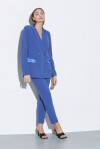 Blazer in lurex due bottoni - 3