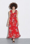 Long floral dress - 4
