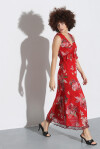 Vestito lungo a fiori - 1