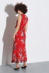 Vestito lungo a fiori - 2