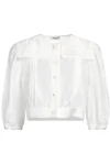 Camicia In Lino Bianco - 1