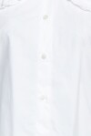 Camicia Tinta Unita Bianco - 4